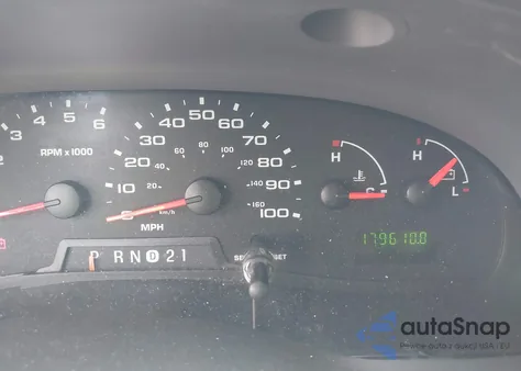 2004 Ford E-150 Chateau/Xl/Xlt from USA, damaged, VIN 1FMRE11L94HB10930